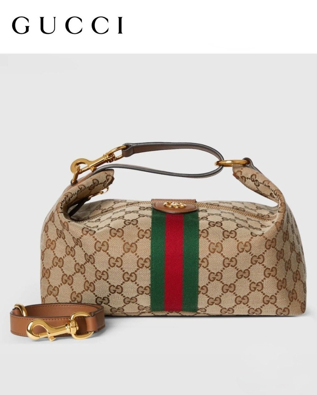 💕 구* 배니티 미디엄 탑 핸들백