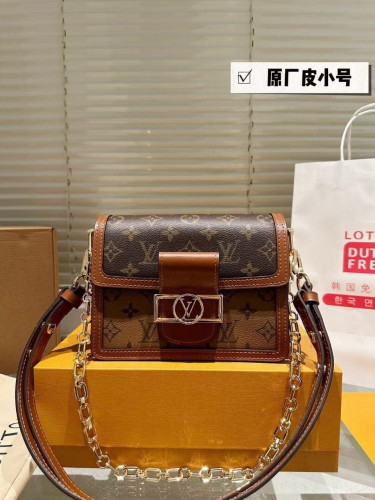 💕 루* 고급 도핀 미니백 M44580