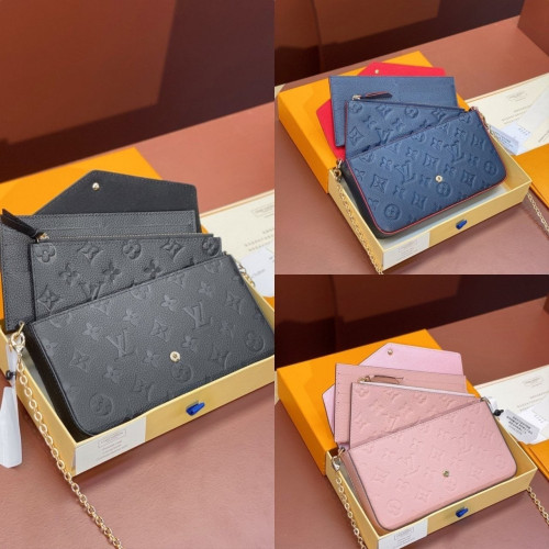 💕 루* 모노그램 포쉐트 앙프렝뜨 펠리시백 3가지컬러