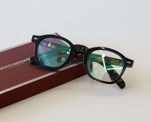 #자크마리마지 [ J*cques Marie Mage ] 수입 자크 제피린 47 코브라  안경 입고💢 #안경 #잡화