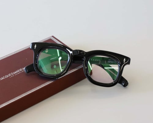 #자크마리마지 [ J*cques Marie Mage ] 수입 자크 드보 안경 입고💢 #안경 #잡화