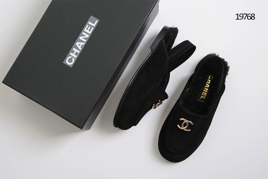 🔆 [CHANEL] 샤넬 여성 시어링 슬링백 뮬 🔆