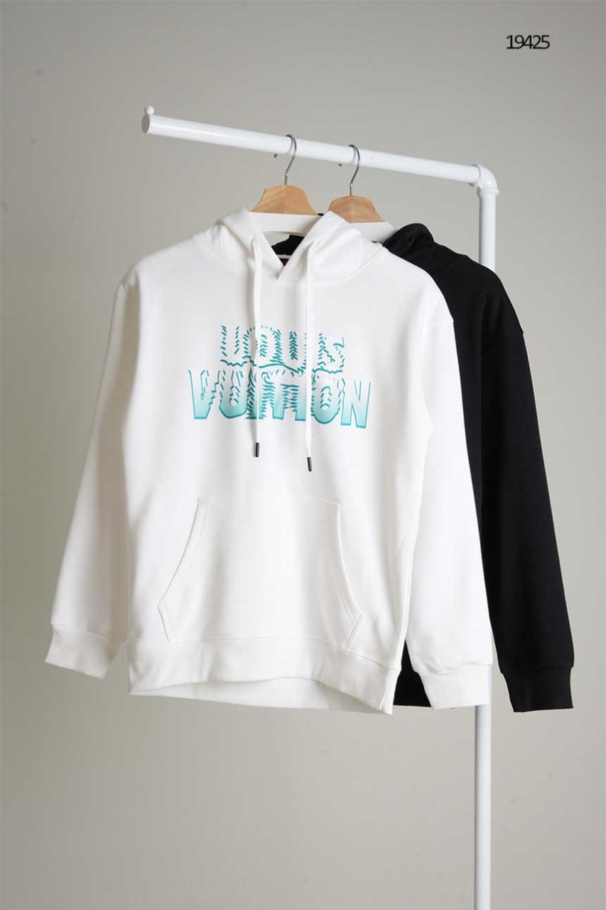 🔆 [LOUIS VUITTON] 루이비통 레터링 그라데이션 후드 맨투맨 🔆