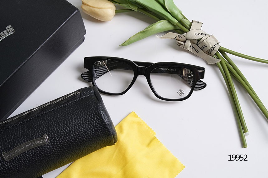 🔆 [Chrome Herts] 크롬하츠 바질리오네어 II 안경테 🔆