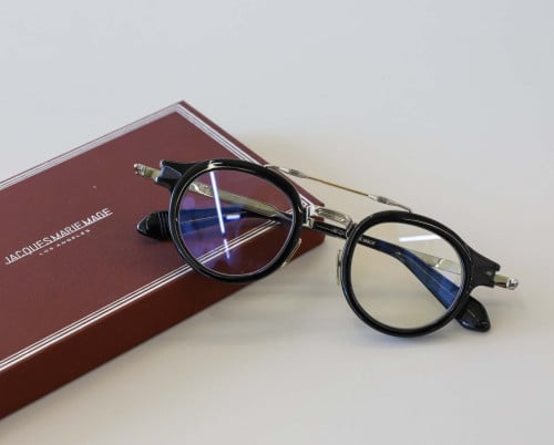 #자크마리마지 [ J*cques Marie Mage ] 수입 자크 들라주 안경 입고💢 #안경 #잡화