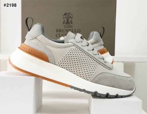 🍀[BRUNELLO CUCINELLI] 브루넬로 쿠치넬리 스웨이드 그레이 스니커즈🍀