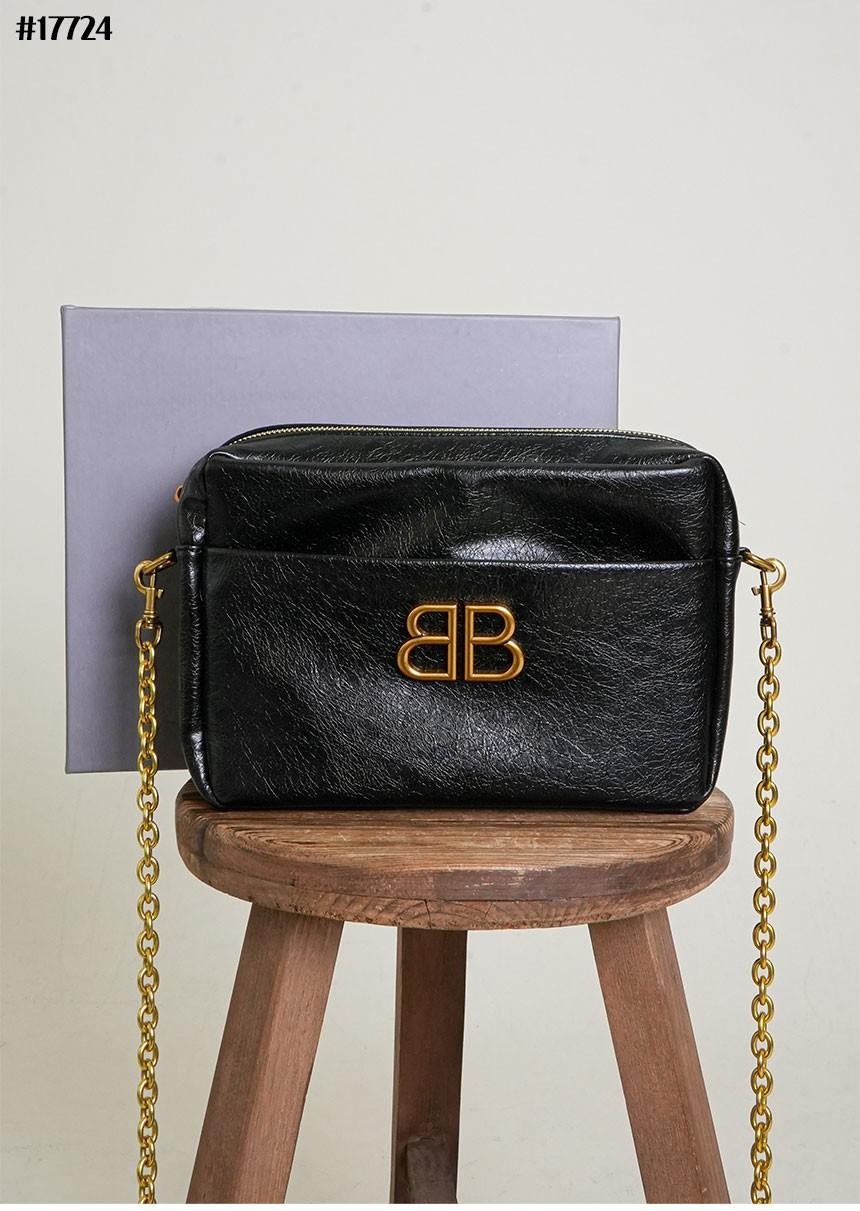 🔆 [BALENCIAGA] 발렌시아가 모나코 레더 카메라 백 🔆