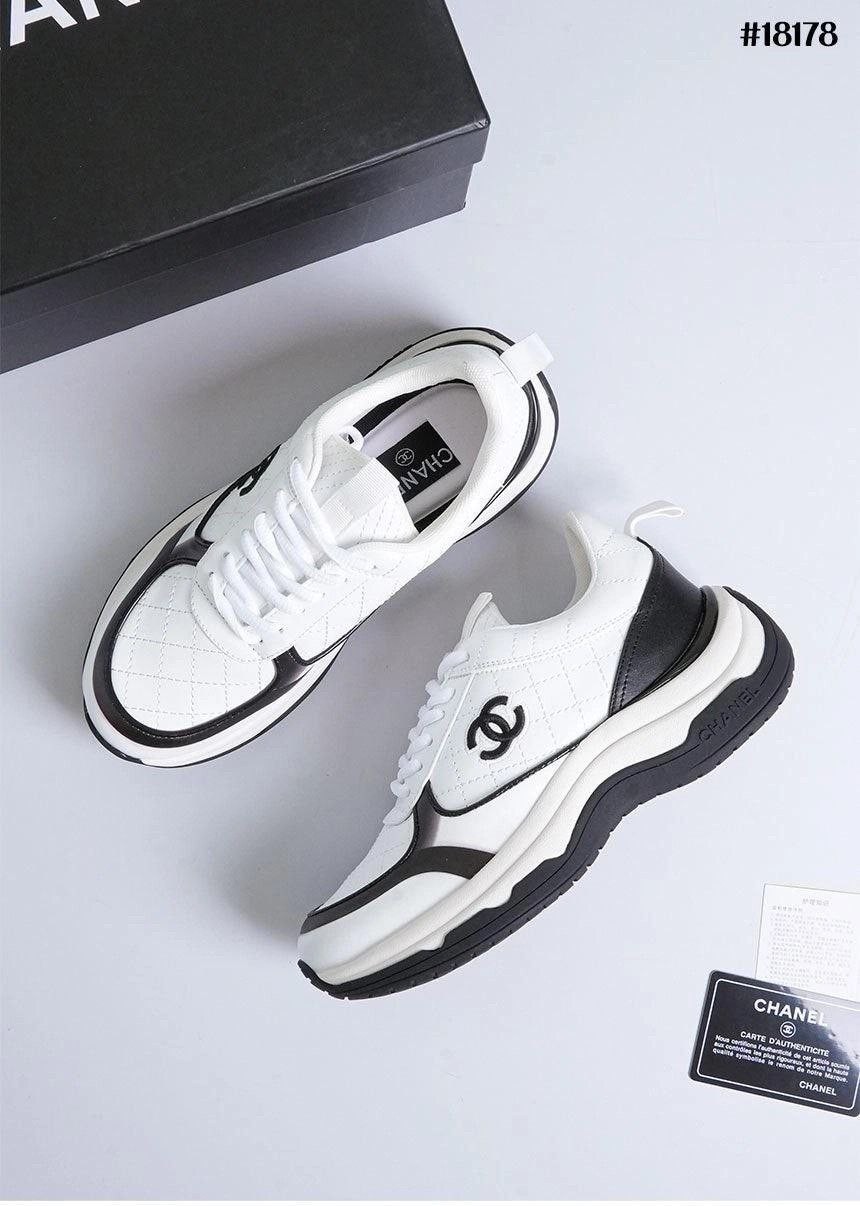 🔆 [CHANEL] 샤넬 CC 로고 테니스 스니커즈 🔆