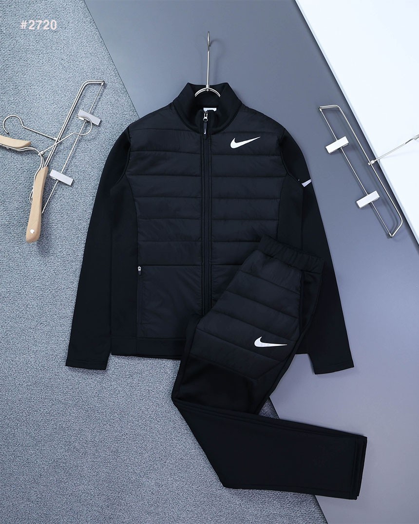 🍀 [NIKE] 나이키 써모어 하이브리드 패딩 기모 트레이닝 세트 🍀
