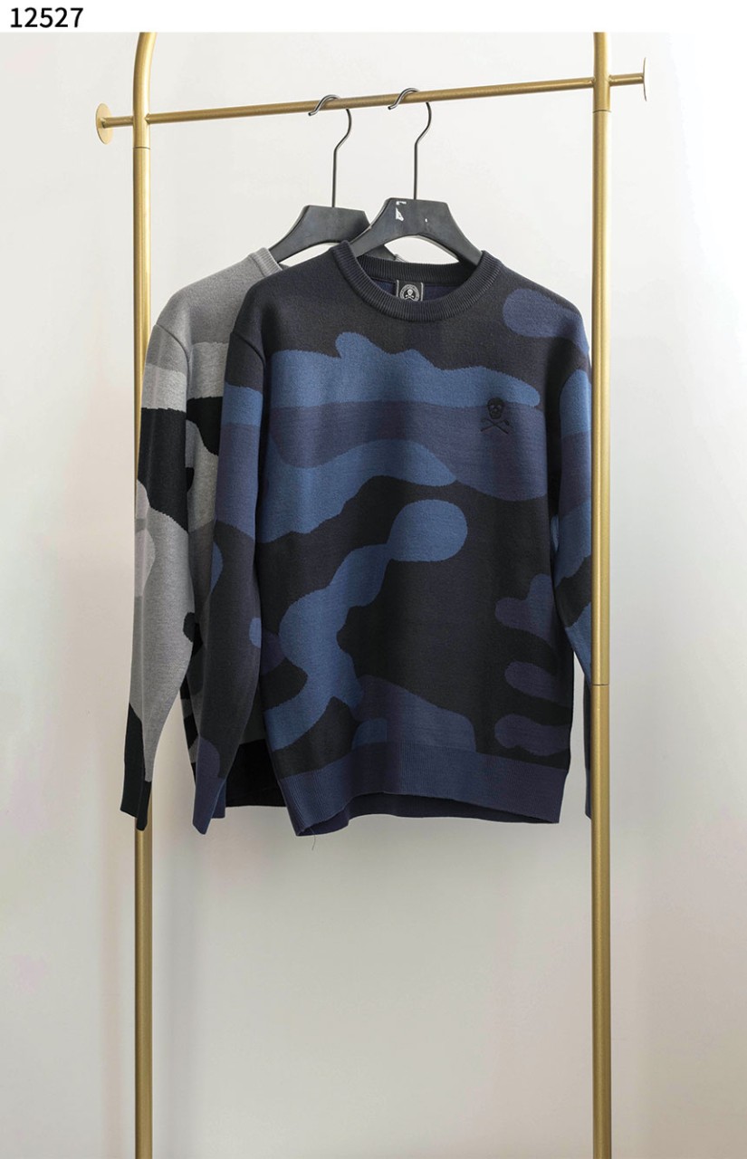 #마크앤로나 [MARK & LONA] 남성 카모플라쥬 니트 신상입고💢 #상의 #니트 #12527