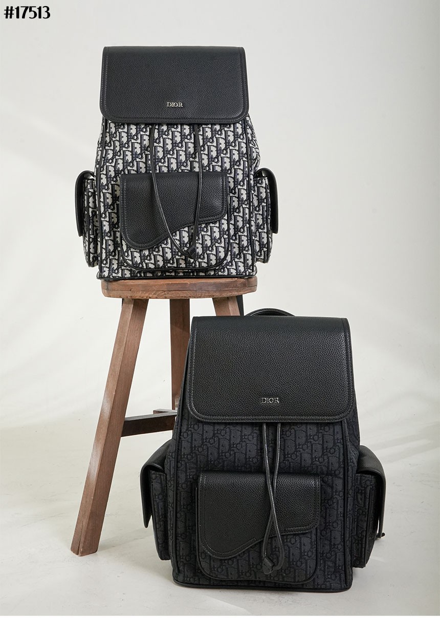 🔆[DIOR] 크리스찬 디올 SADDLE 새들 백팩 🔆