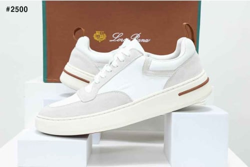 🍀 [LORO PIANA] 로로피아나 마이크로파이버 스니커즈 🍀