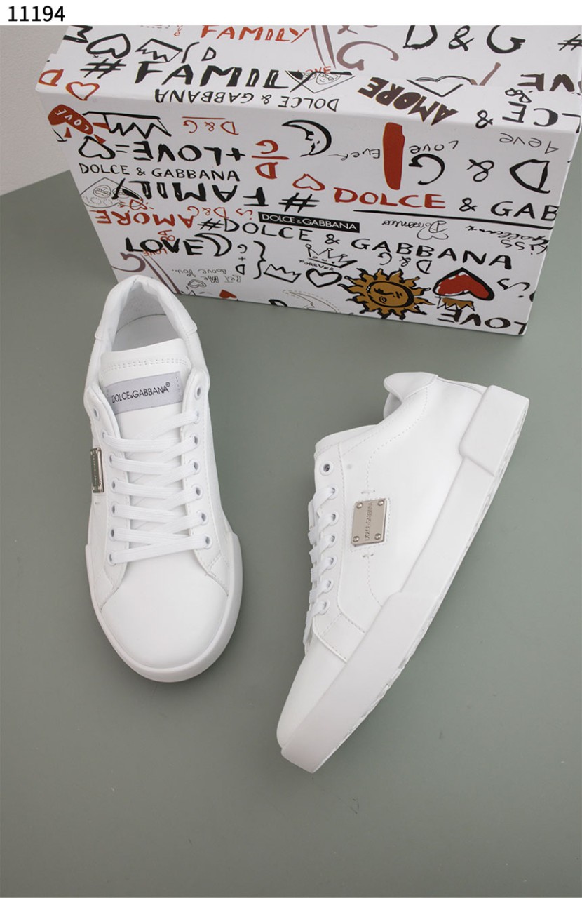 #돌체앤가바나 [DOLCE & GABBANA]  돌체앤가바나 플레이트 스니커즈 신상입고💢 #신발 #11194
