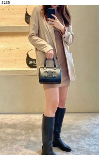 #셀린느 [CELINE] 수입프리미엄급 퀴르 트리옹프 스몰 보스턴 백 신상 입고💢 #태그 #가방 #5235