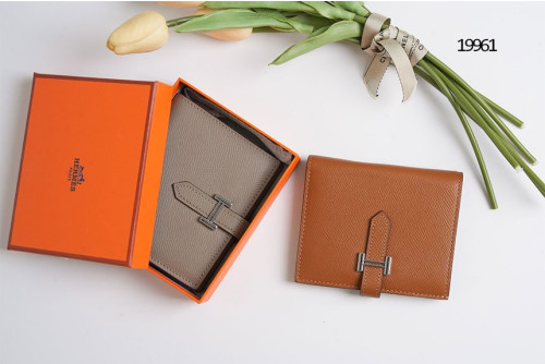 🔆 [HERMES] 에르메스 베안 은장 반지갑 🔆