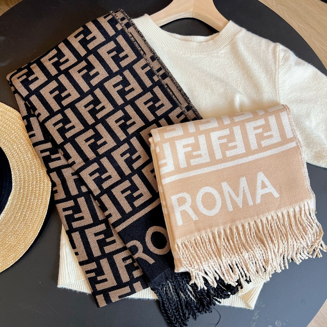 펜디 FF 머플러(2color)