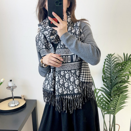 디올 오블리크 머플러