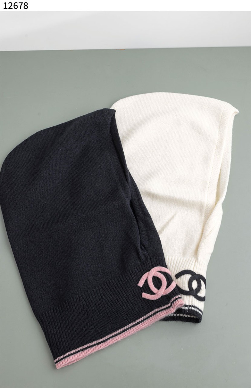 #샤넬 [Chanel] 니트 바라클라바 신상입고💢 #바라클라바 #12678