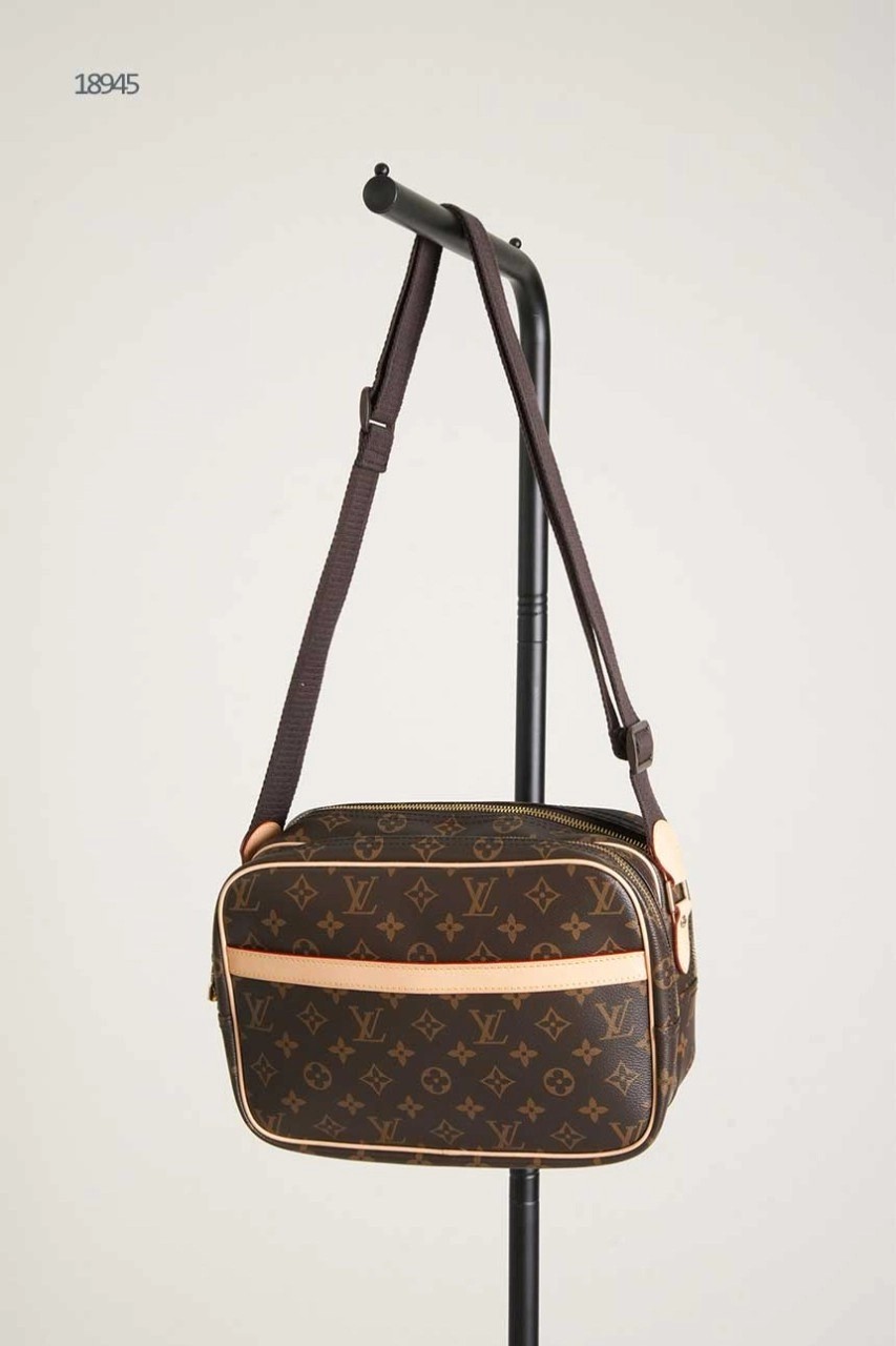 🔆 [LOUIS VUITTON] 루이비통 리포터 PM 모노그램 크로스백🔆