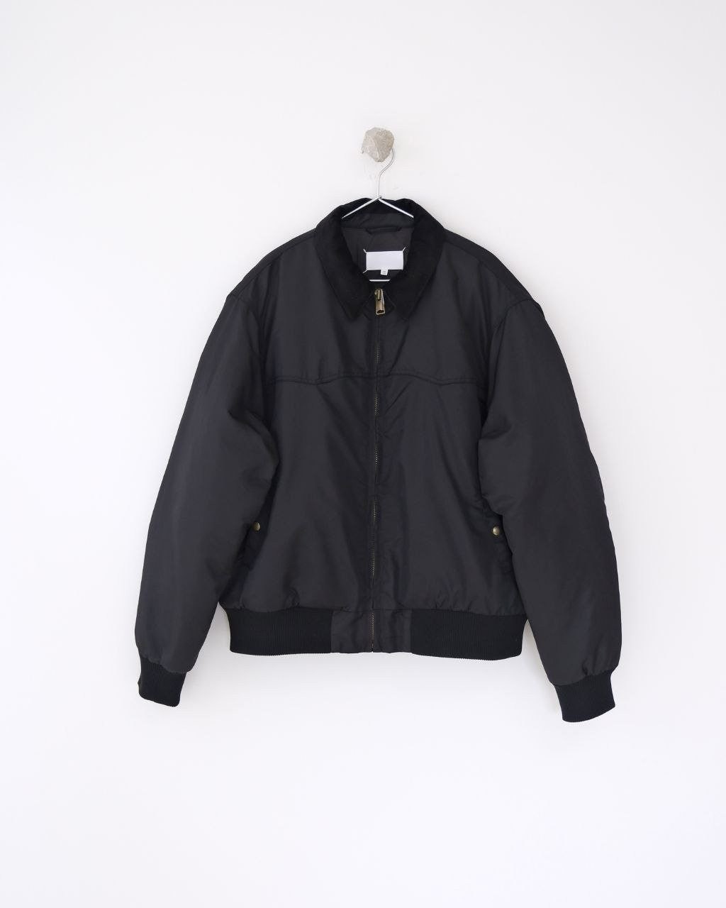 💕 메* 마르지엘라 25 컷어웨이 카라 봄버 자켓 - 수입