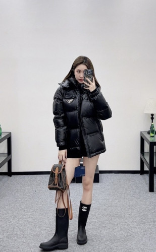 💕 프** 남여공용 삼각로고패딩