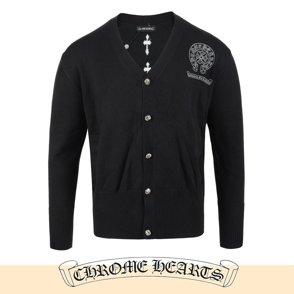 💕 크* 실버 스티치 말굽 울 가디건