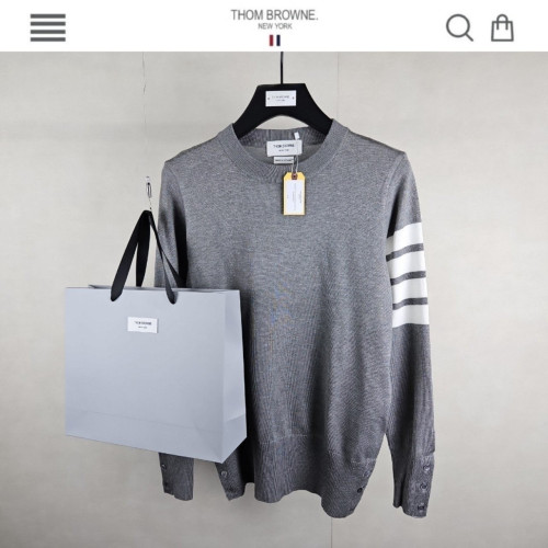 💕 톰* 캐시미어 사선 니트 신상 그레이