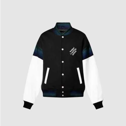 💕 루* 코튼 저지 바시티 블루종 자켓