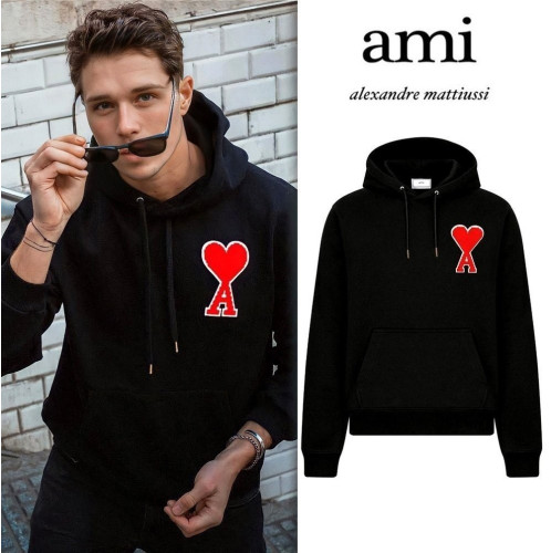 💕 아* 레드빅패치 커플 후드 🗯 기모 🗯