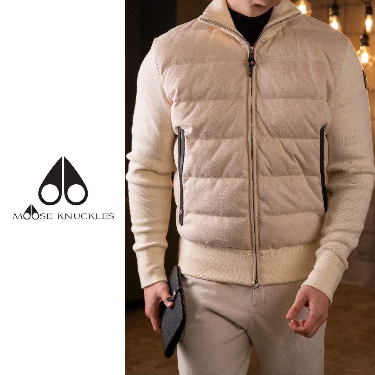 💕 무*** 스웨이드니트패딩