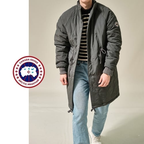 💕 캐* 퀄팅 누빔 롱패딩