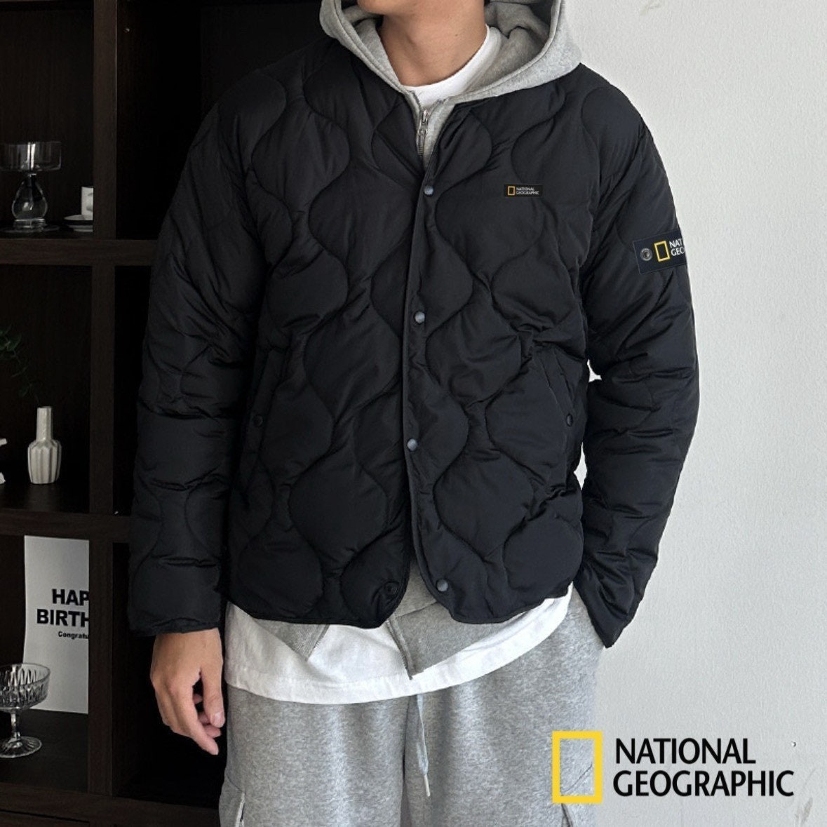 💕 내******* 항아리 퀄팅 경량 패딩점퍼