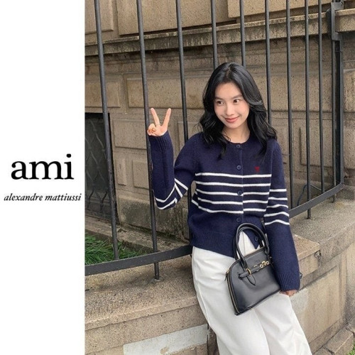 💕 아* 에이하트 스트라이프가디건