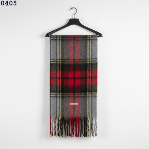 👹아*네 스튜디오 모헤어 체크 울 머플러👹