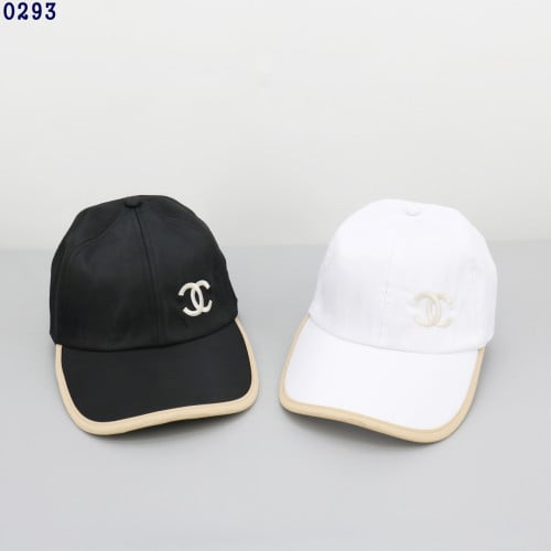 👹샤넬 옆 자수 로고 볼캡 모자👹