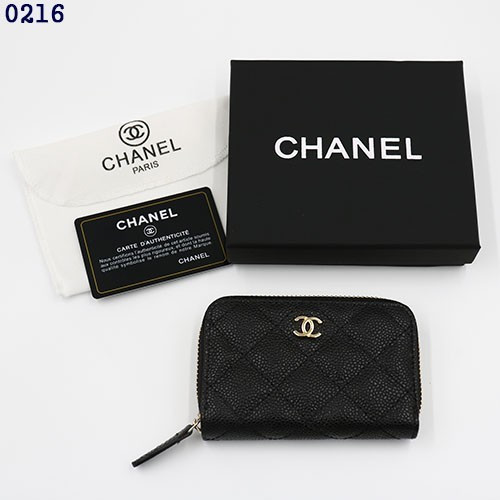 👹샤넬 캐비어스킨 지퍼 클래식 코인지갑 👹