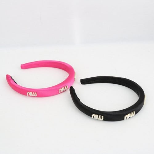 👹미우미우 2종 머리띠 세트 M001👹