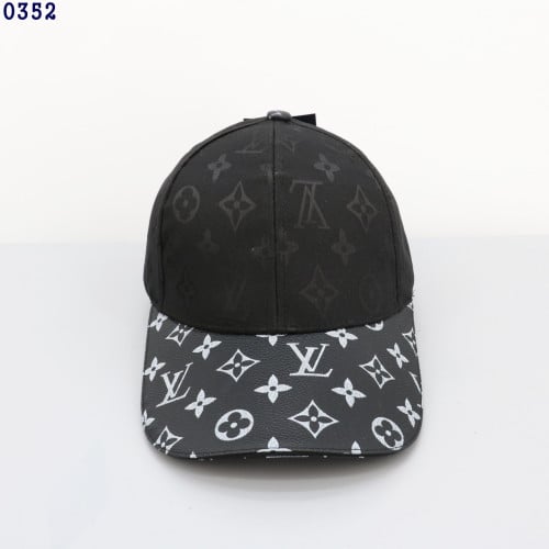 👹루이비통 블랙 모노그램 볼캡모자👹