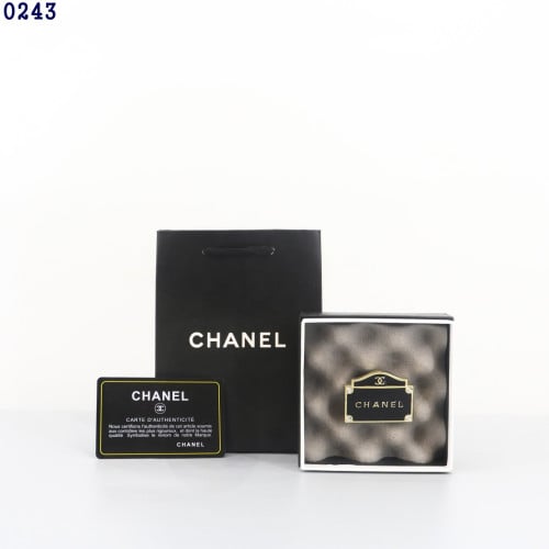 👹샤넬 블랙 스퀘어 브로치👹