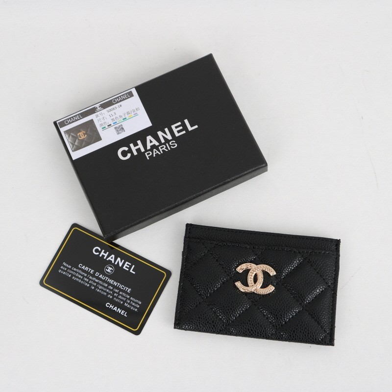 👹샤넬 50083 샤넬 21 카프스킨 카드지갑👹