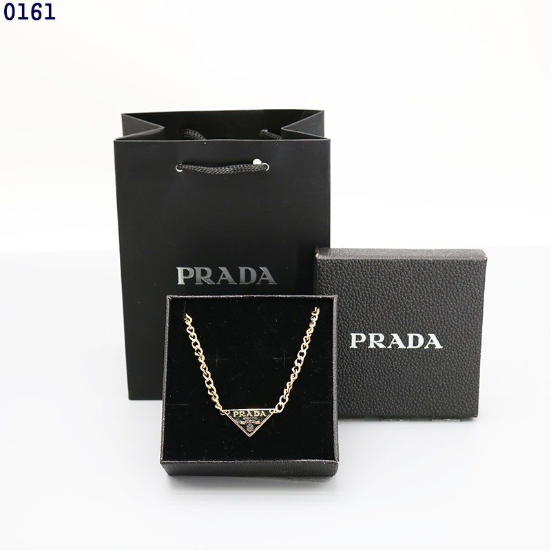 👹프라다 삼각로고 이터널 펜던트 목걸이👹