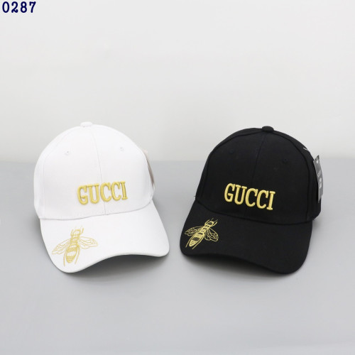 👹구찌 벌 자수 볼캡 모자👹