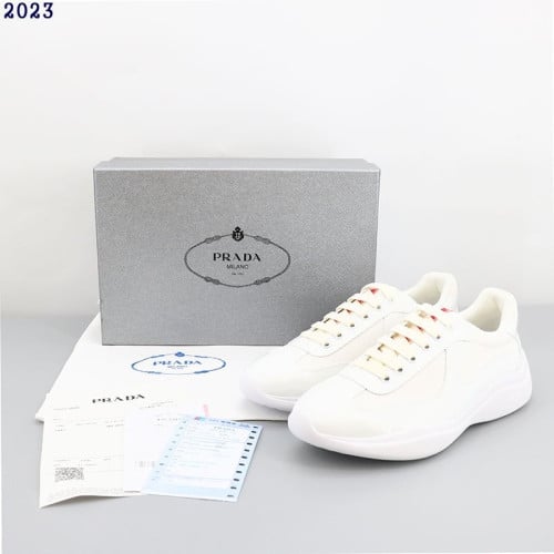 👹프라다 아메리카 컵 나파 레더 스니커즈👹