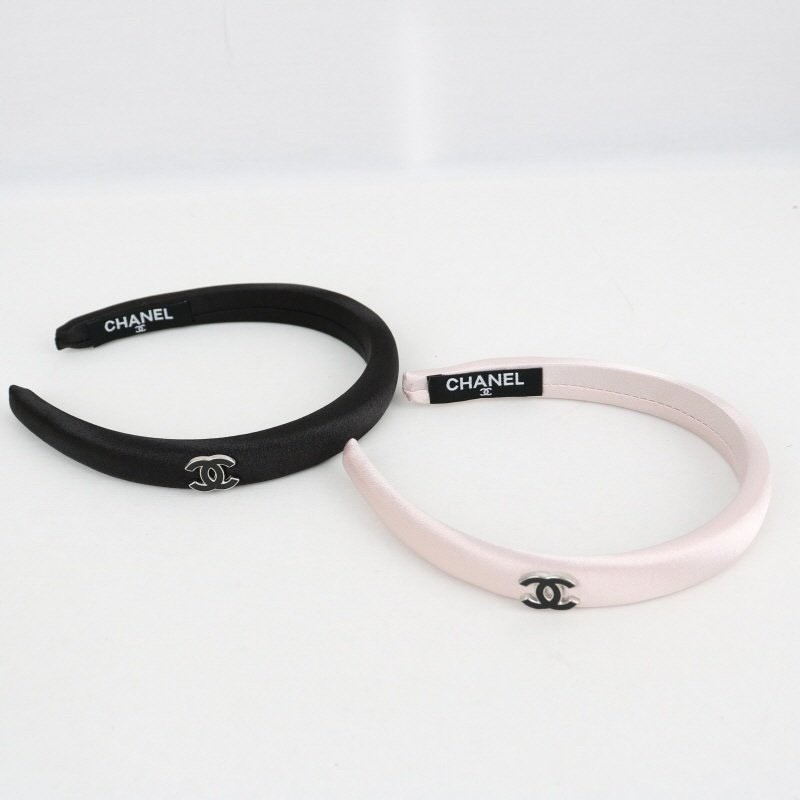 👹샤넬 2종 머리띠 세트 C007👹