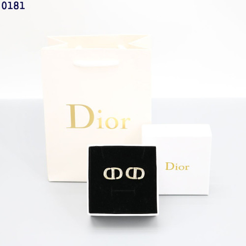 👹디올 CD 메인로고 이어링 (골드)👹