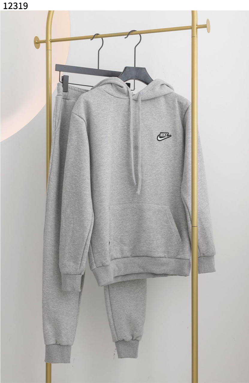 #나이키 [NIKE] 후면 스티치 그래픽로고 후드 맨투맨 기모 트레이닝 셋 신상입고💢 #세트 #12319