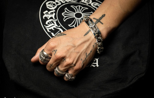 🚨크롬하츠 대거 ID 팬시 팔찌