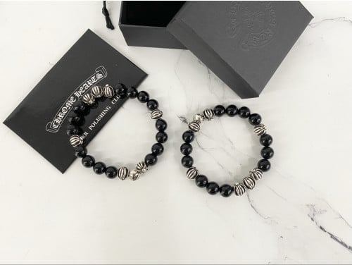 🚨크롬하츠 크로스 오닉스 팔찌