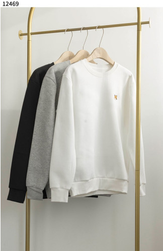 #메종키츠네 [Maison Kitsuné] 폭스헤드 롱 슬리브 기모 1+1 티셔츠 신상입고💢 #상의 #티셔츠 #12469