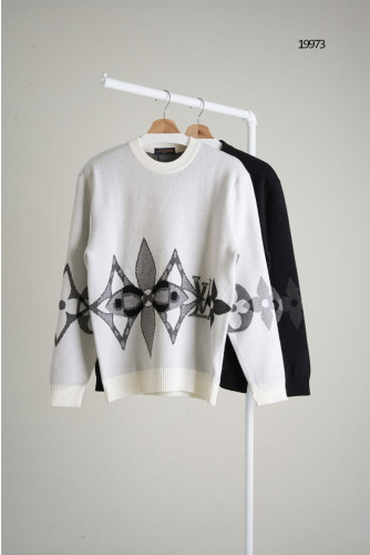 🔆 [LOUIS VUITTON] 루이비통 모노그램 자가드 크루넥 니트 🔆